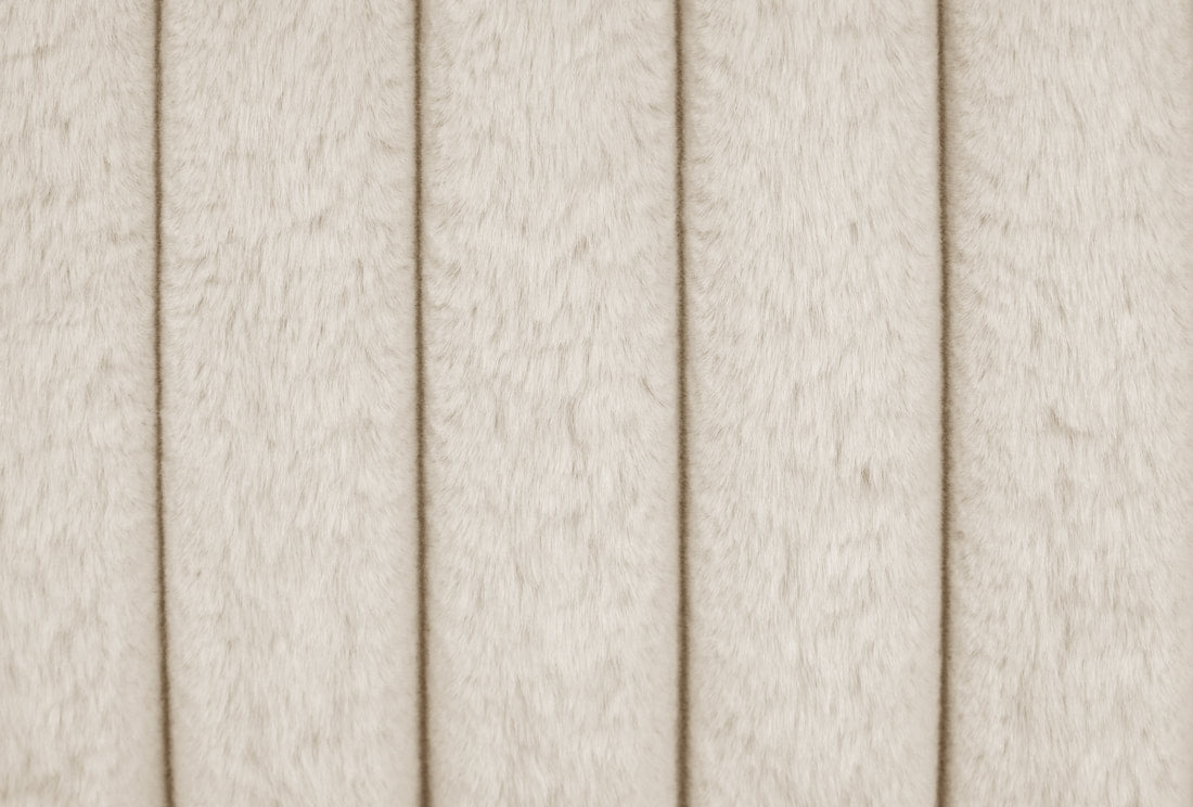 Mariah Beige Platform Bed