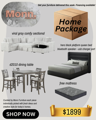 Deluxe Comfort Home Package Gray