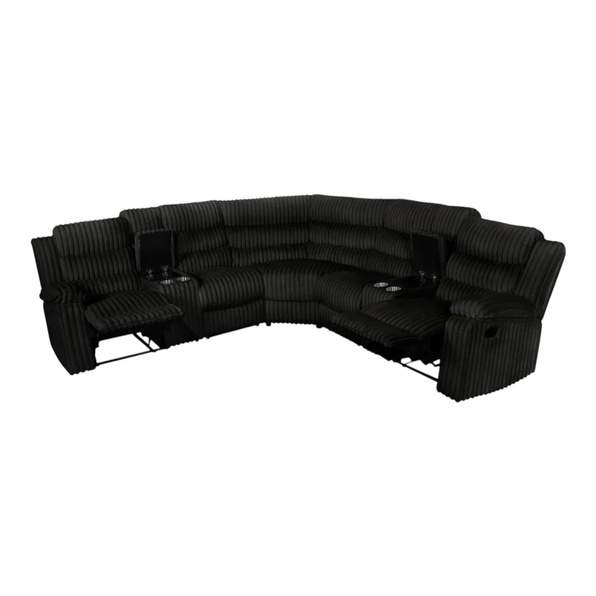 Calantha Fluffy Curve Recliner