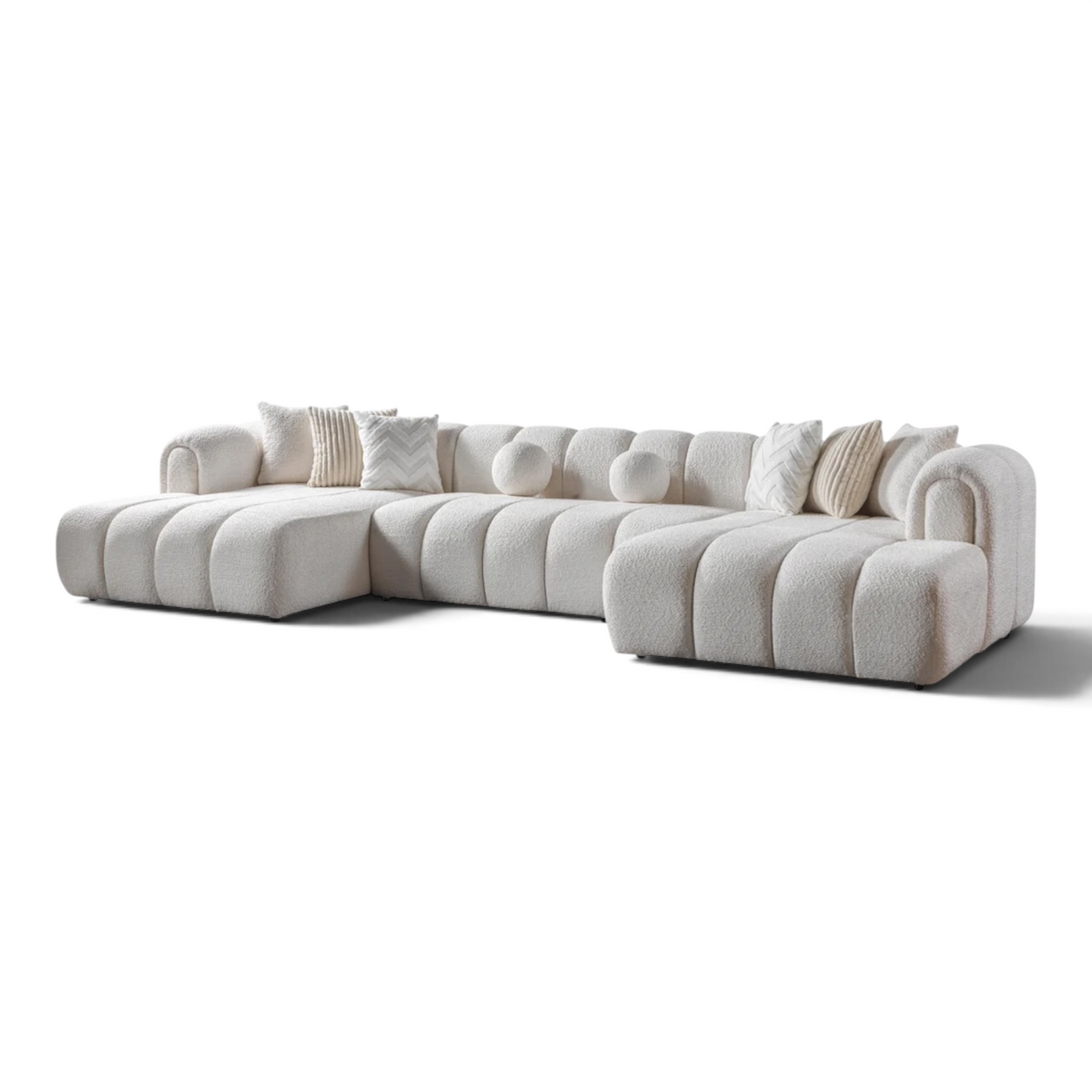 Bora Bora Boucle Double Chaise Sectional