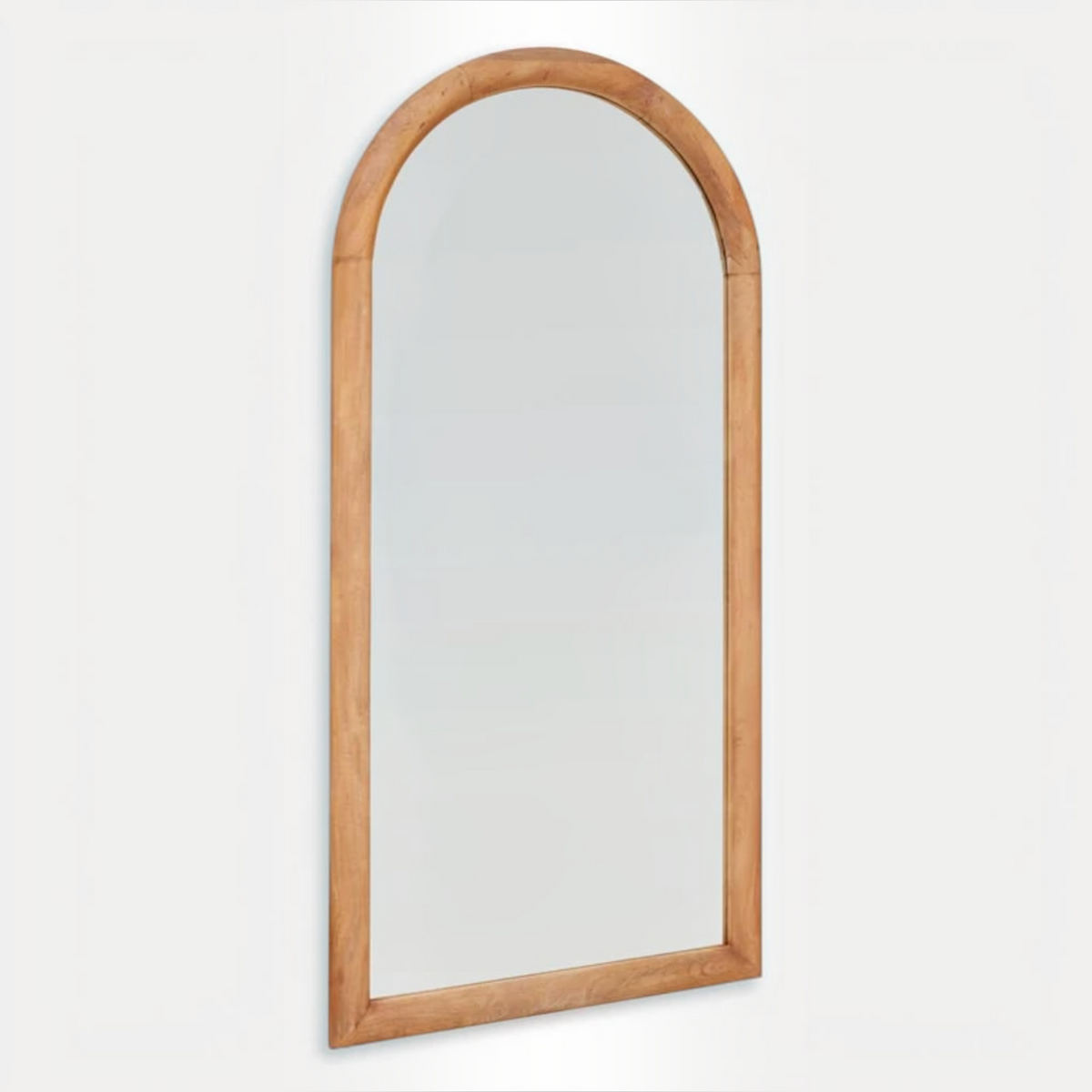Wooden Floor Mirror