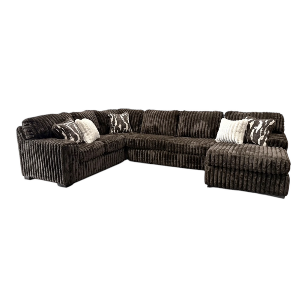 Fluffy Austin XL Sectional
