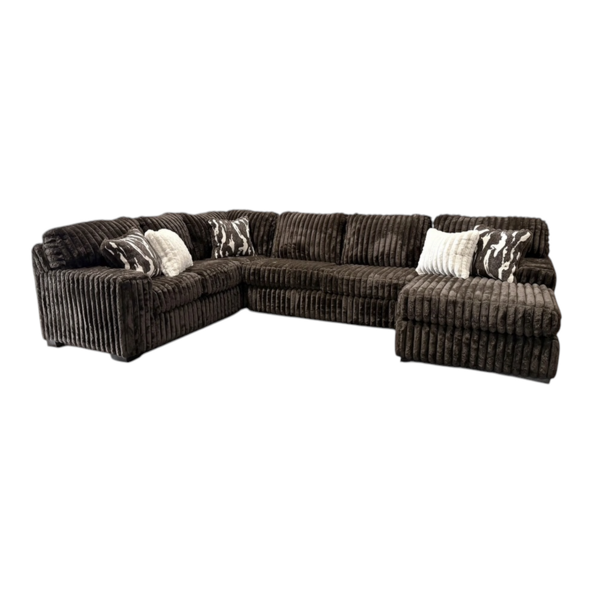 Fluffy Austin XL Sectional