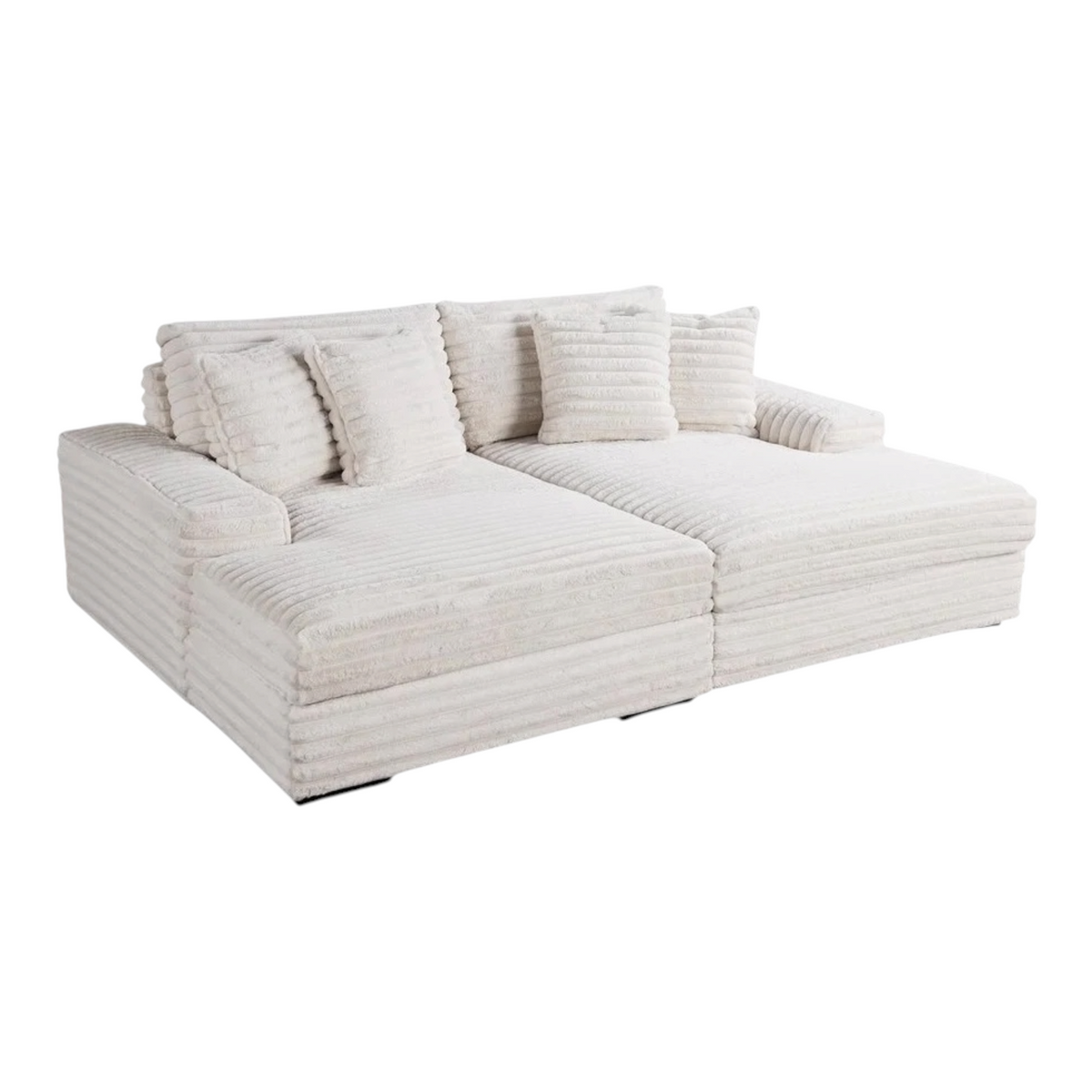 Oversize Double Chaise Louge