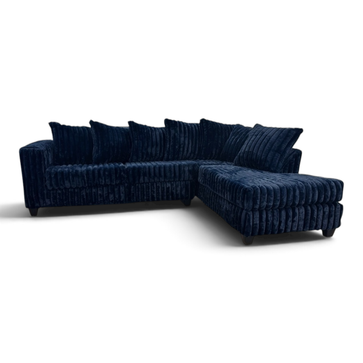 The Fluffy L Sectional