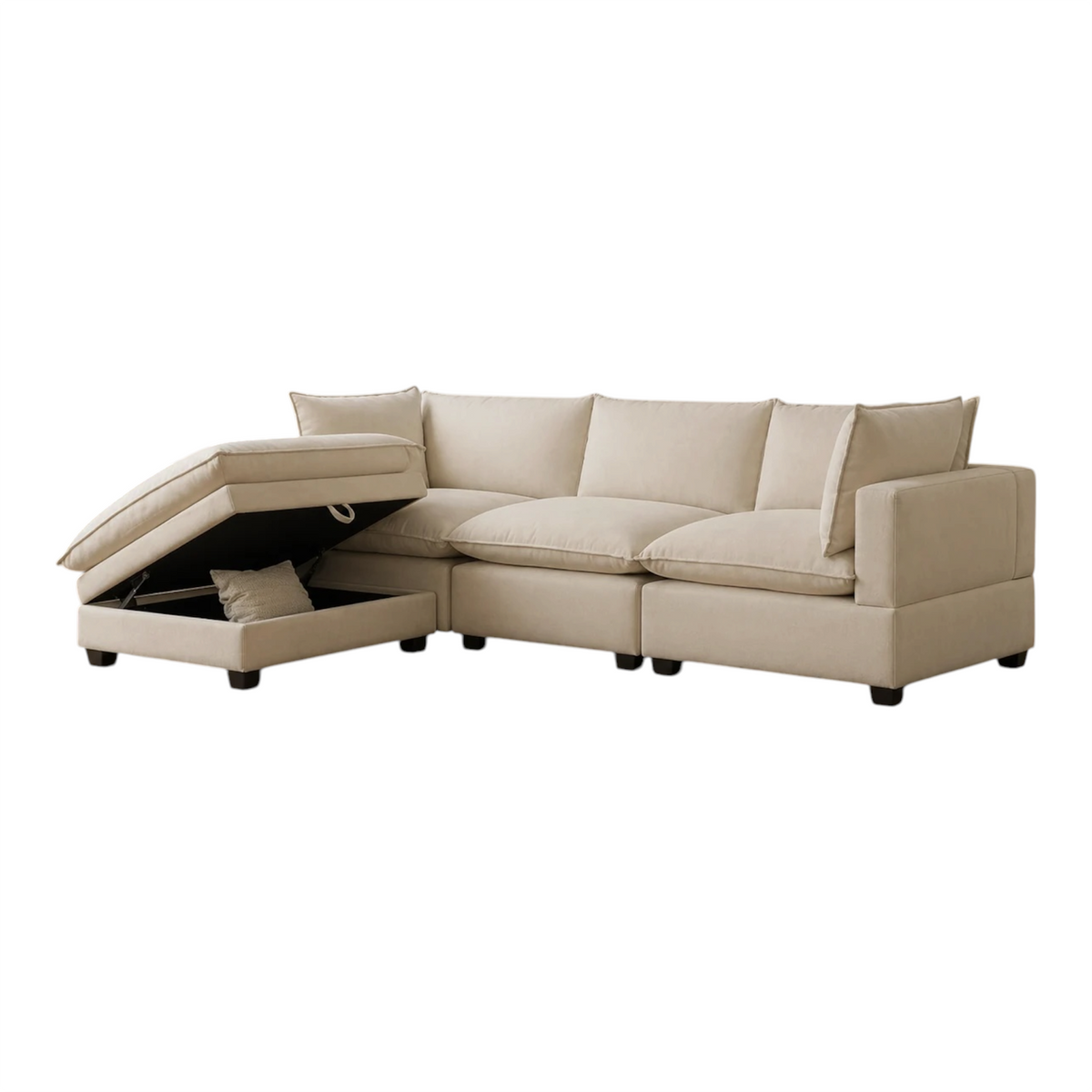 Cloud2 Modular 4Pc Couch