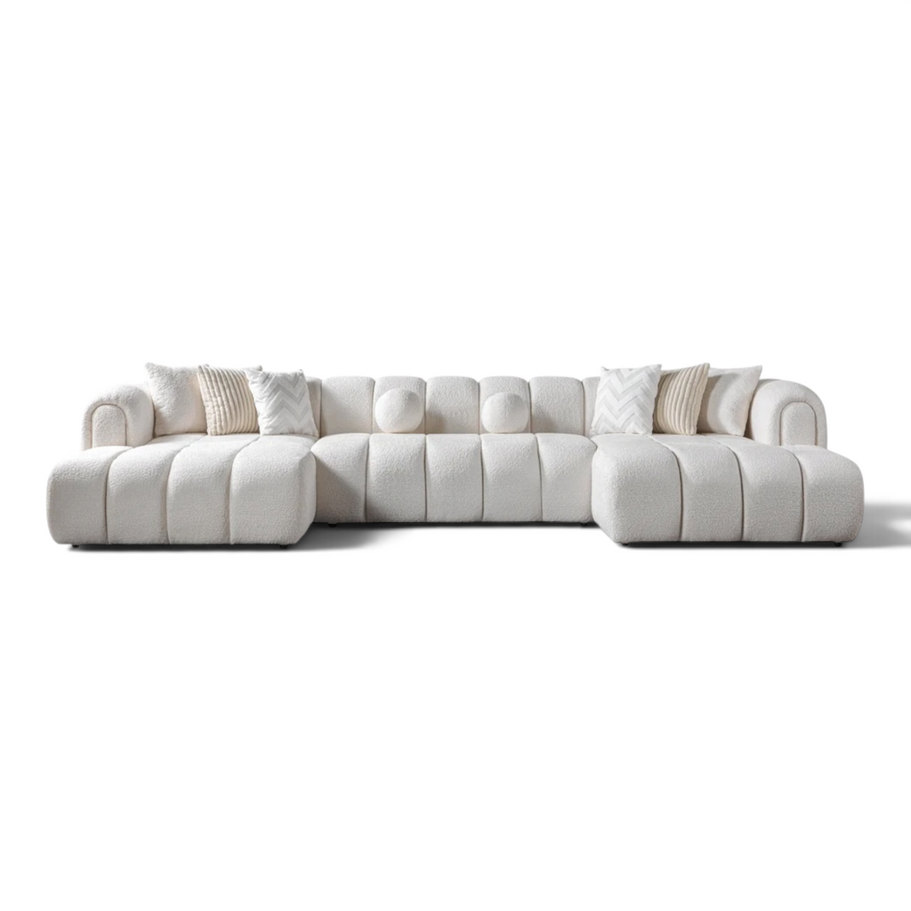 Bora Bora Boucle Double Chaise Sectional