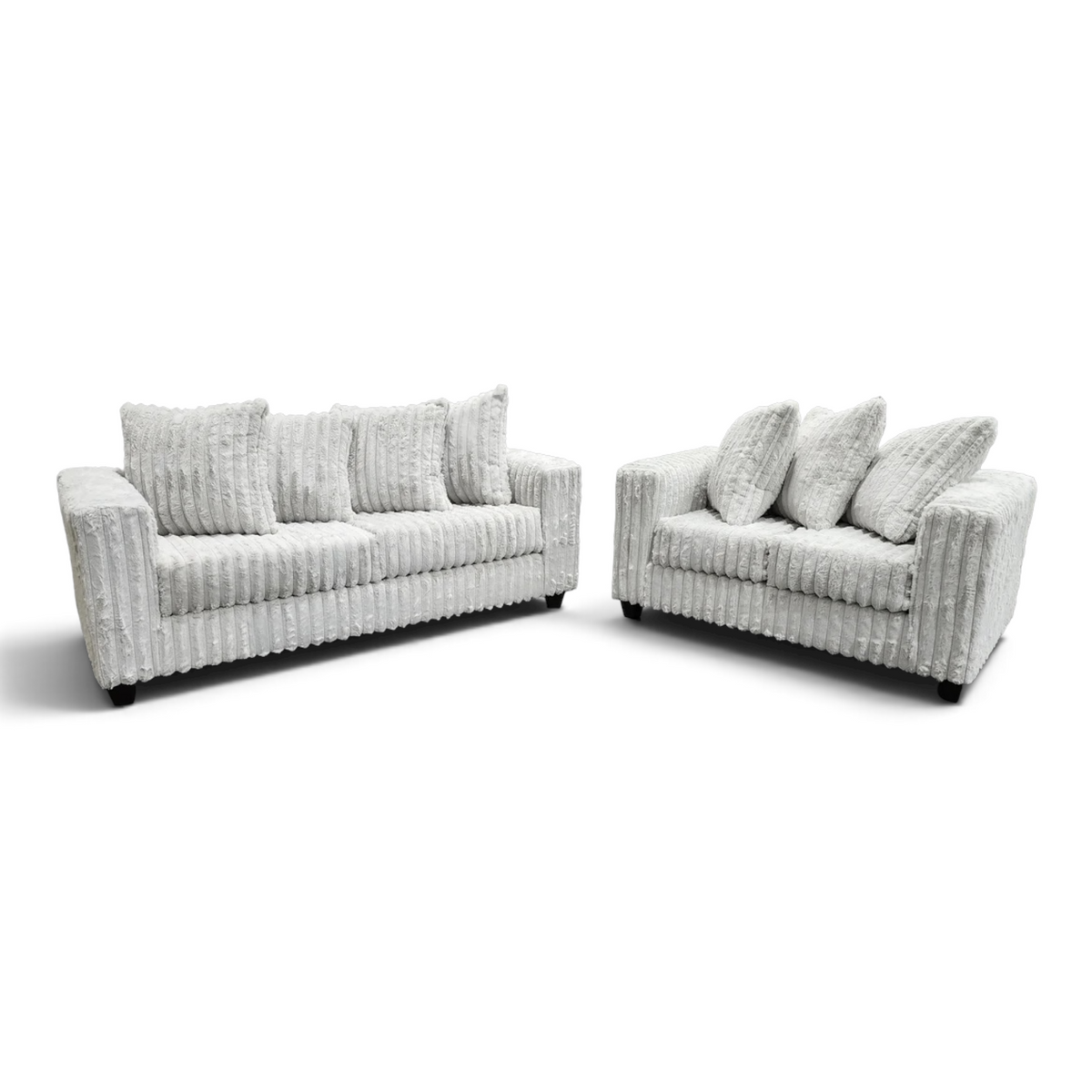 The Fluffy Sofa & Loveseat Set