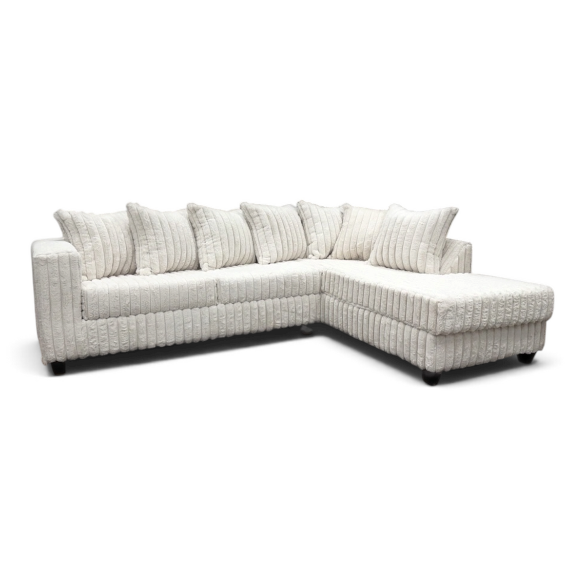 The Fluffy L Sectional