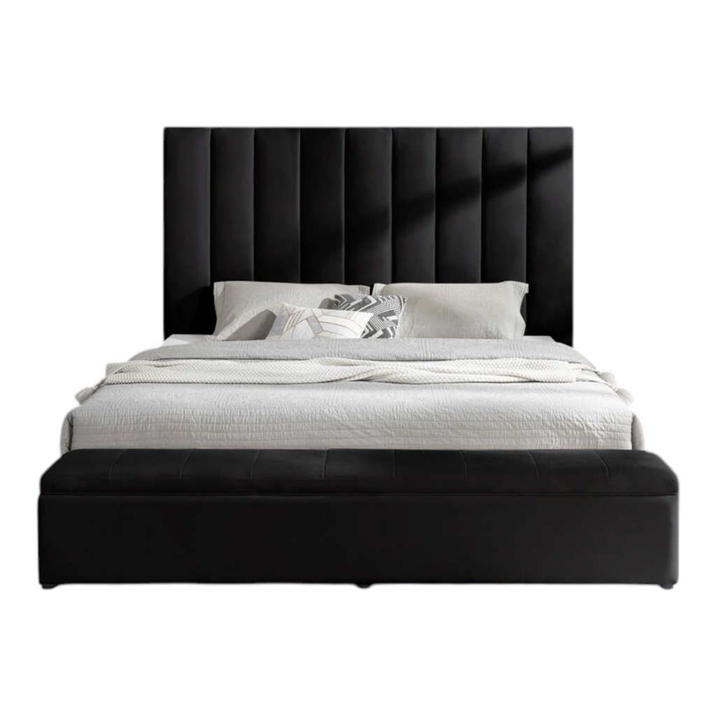 Valenciaa Platform Bed W Storage