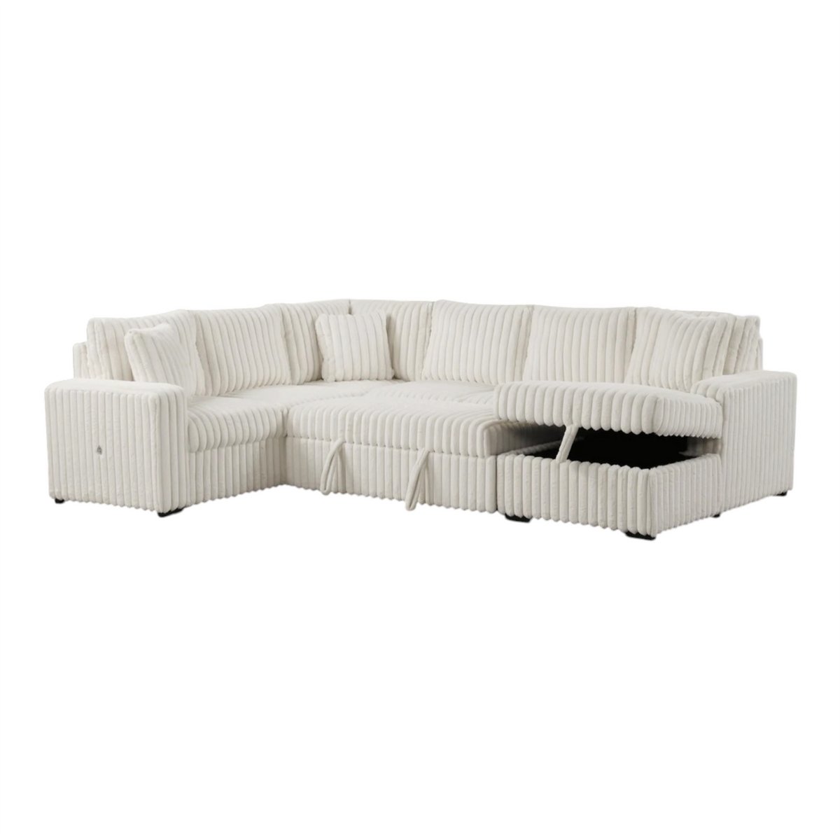 Sonic Sectional With Pull-Out Bed