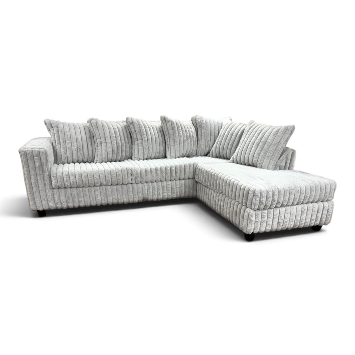 The Fluffy L Sectional