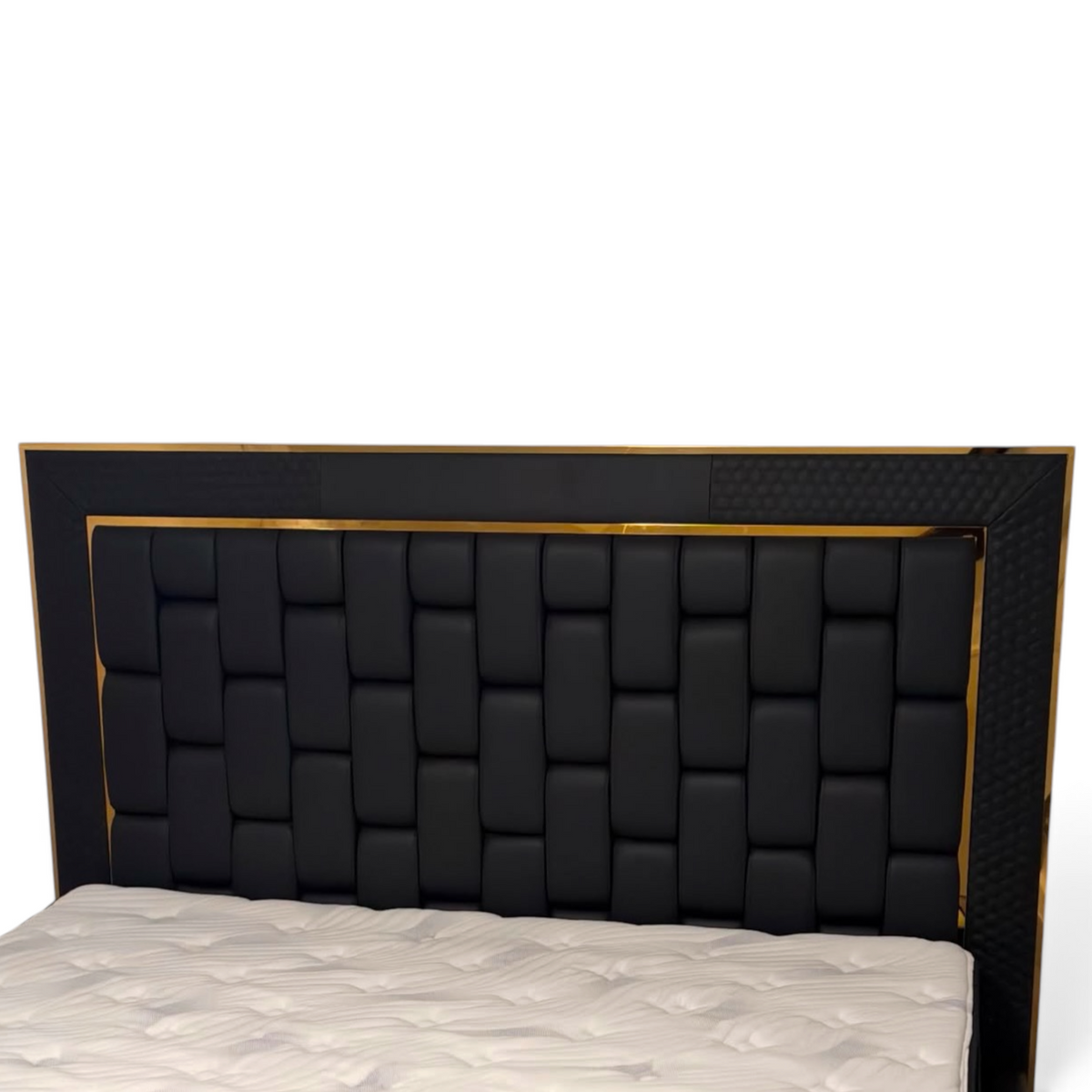 Marluxe Leather Storage Bed