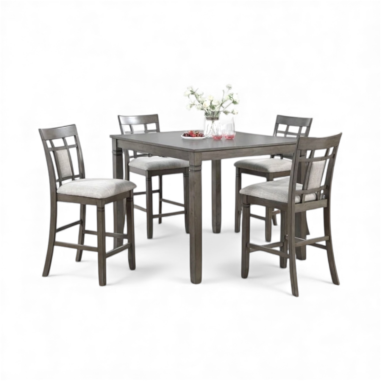 D2010 - Pub Table + 4 Chairs