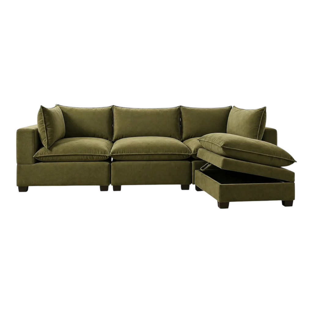 Cloud2 Modular 4Pc Couch