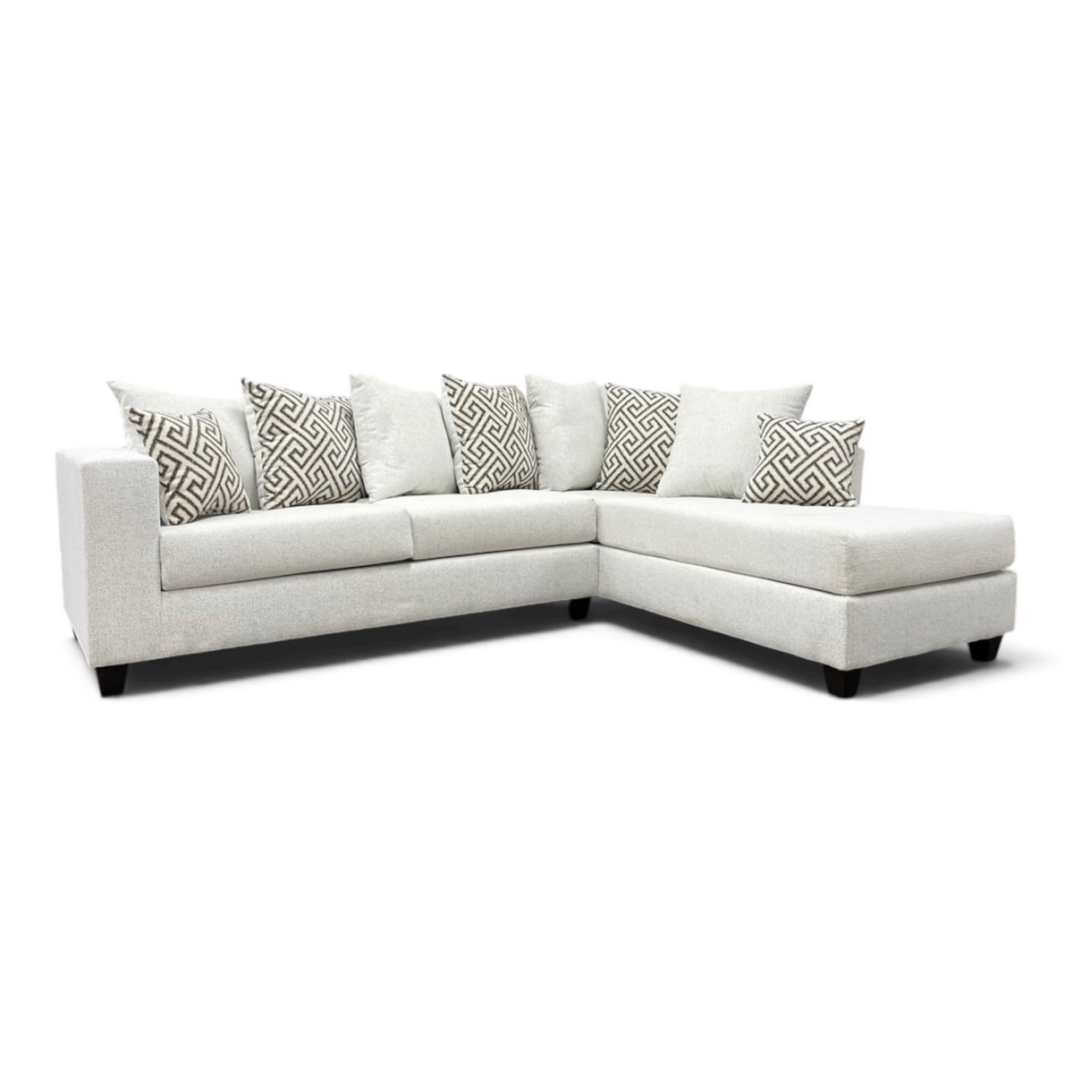 Flavored L Sectional