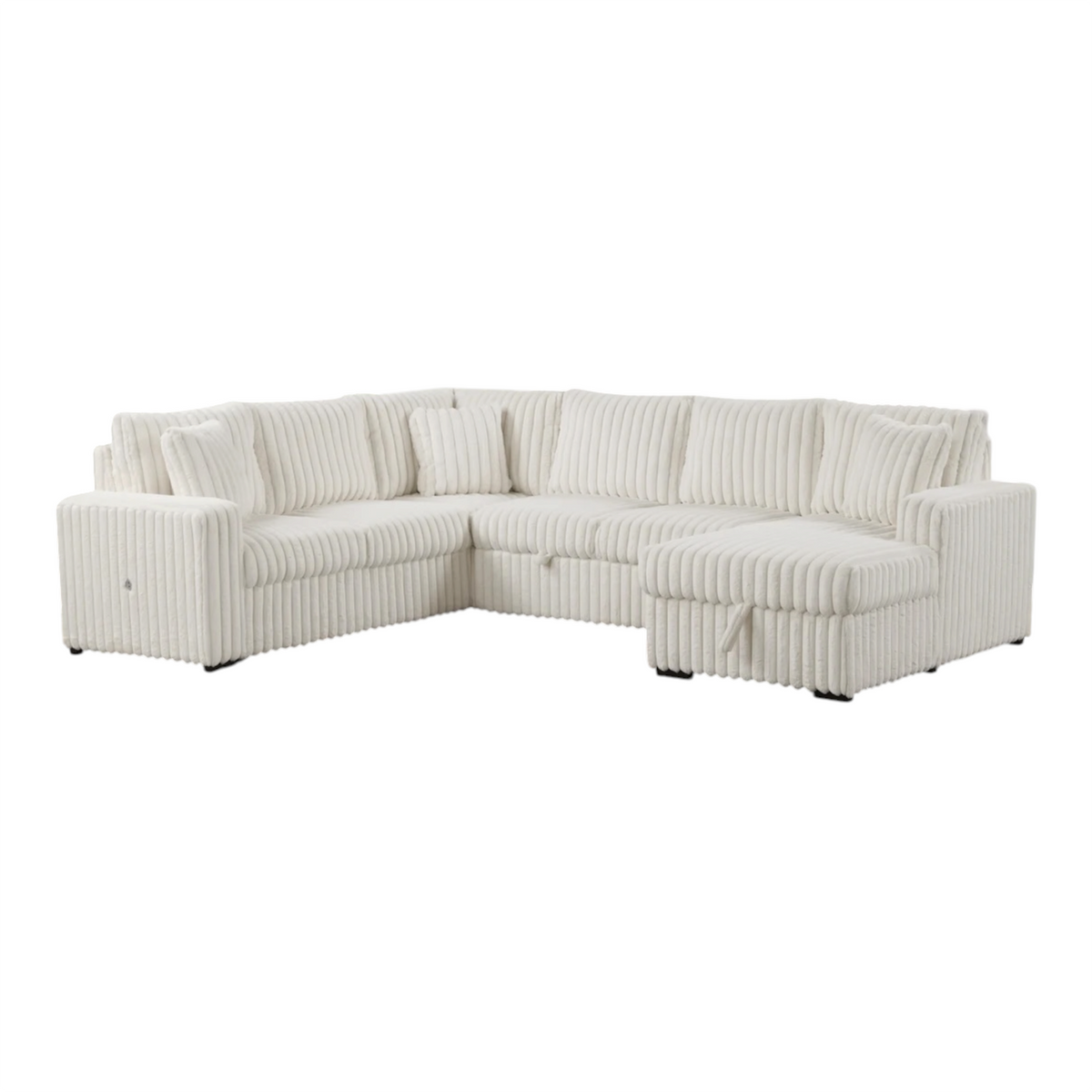 Sonic Sectional With Pull-Out Bed