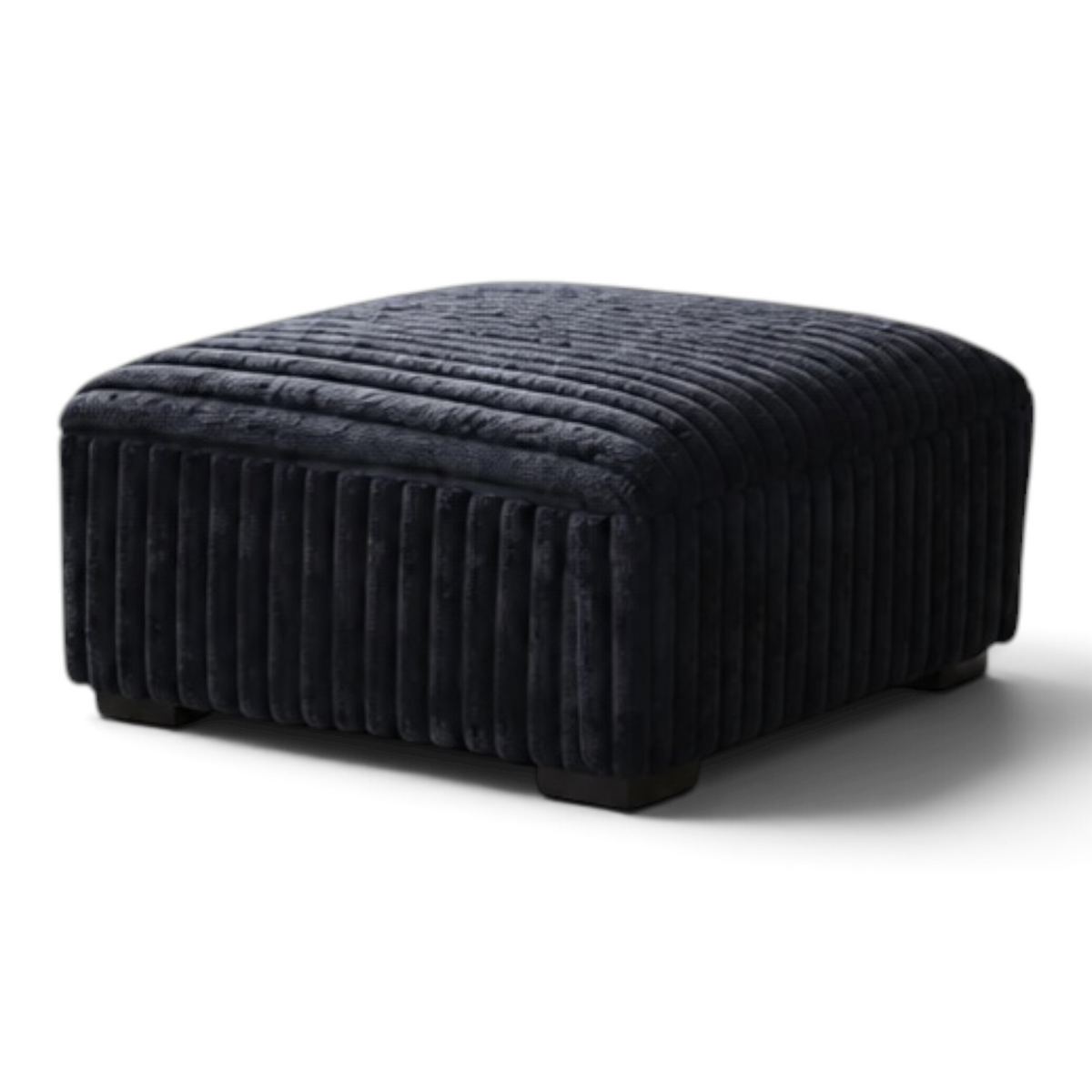 Fluffy Ottoman