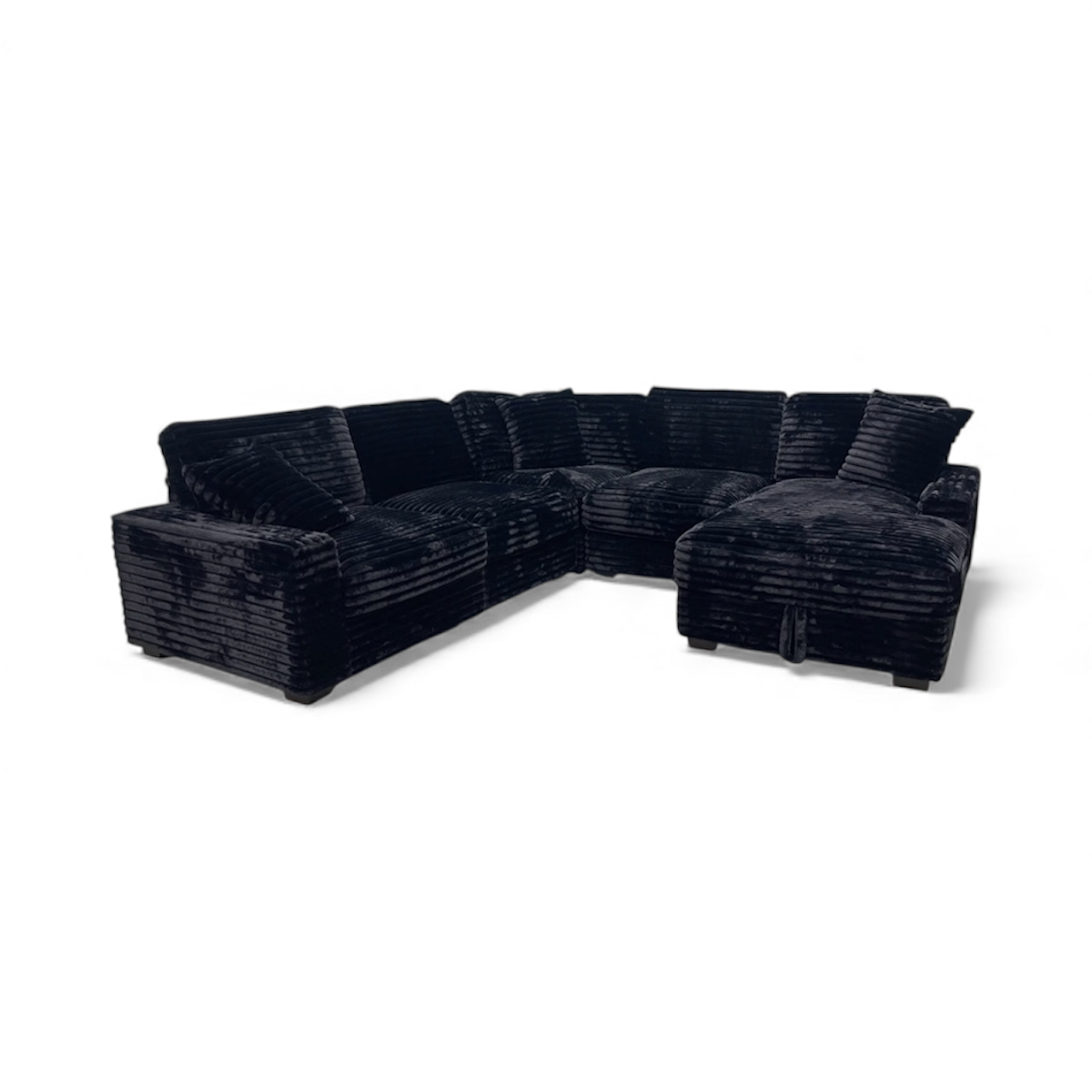 ALISSON BLACK Sectional