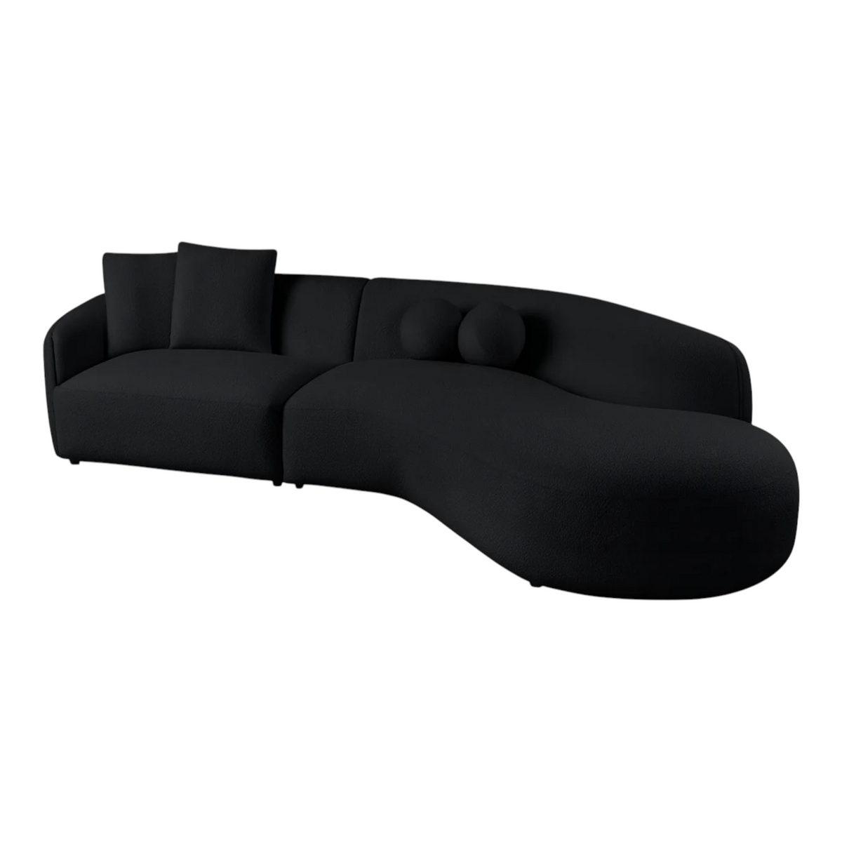 MIA Boucle Sectional