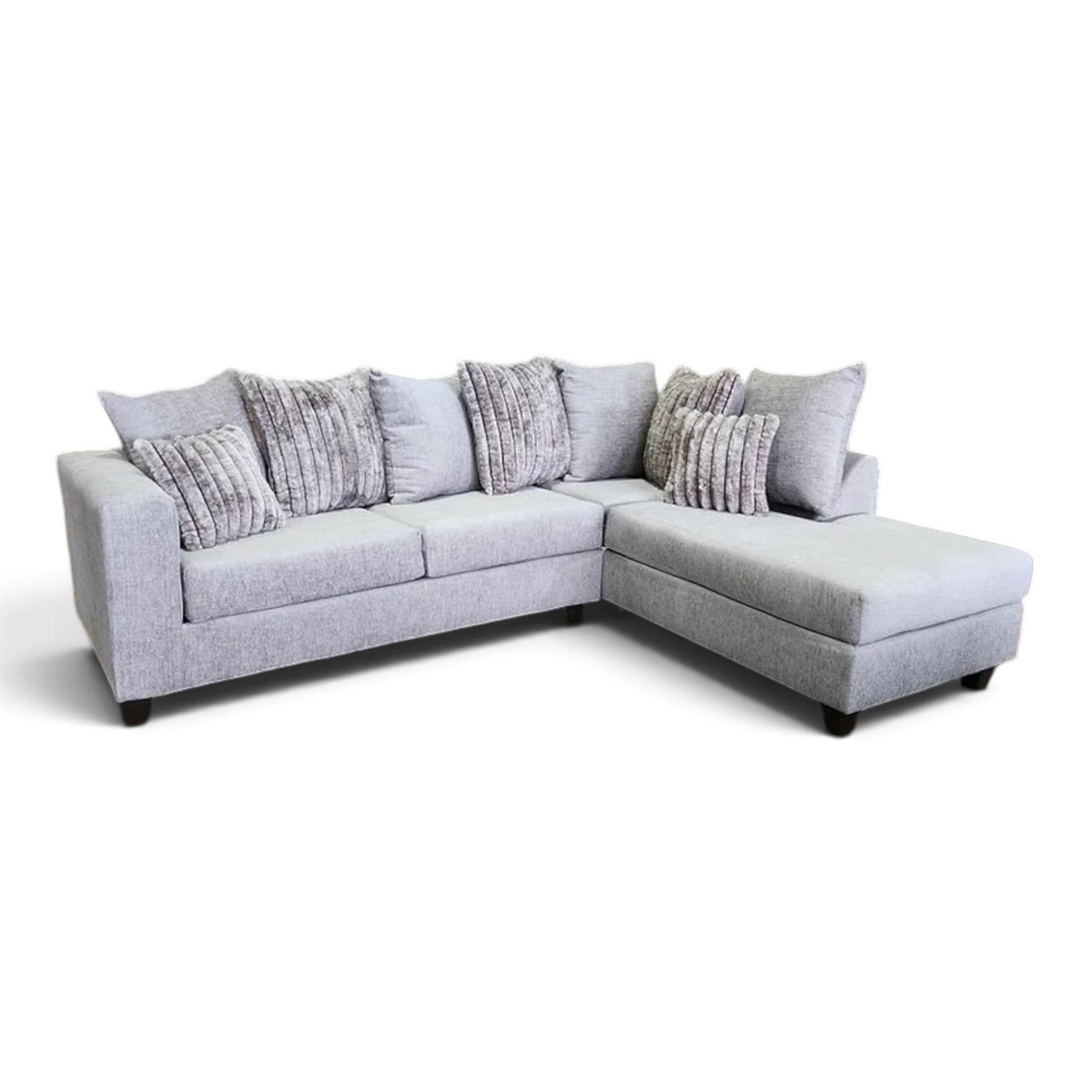 Flavored L Sectional