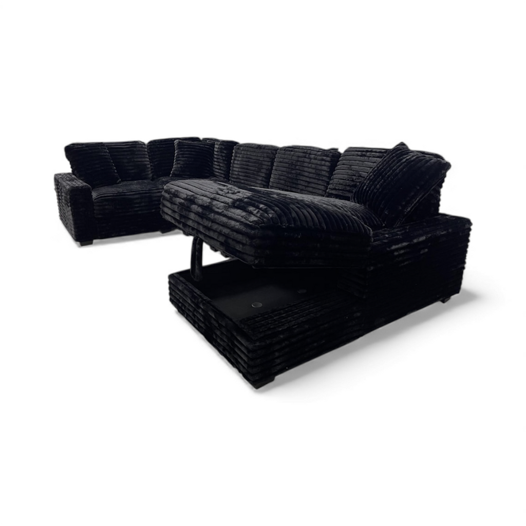 ALISSON BLACK Sectional