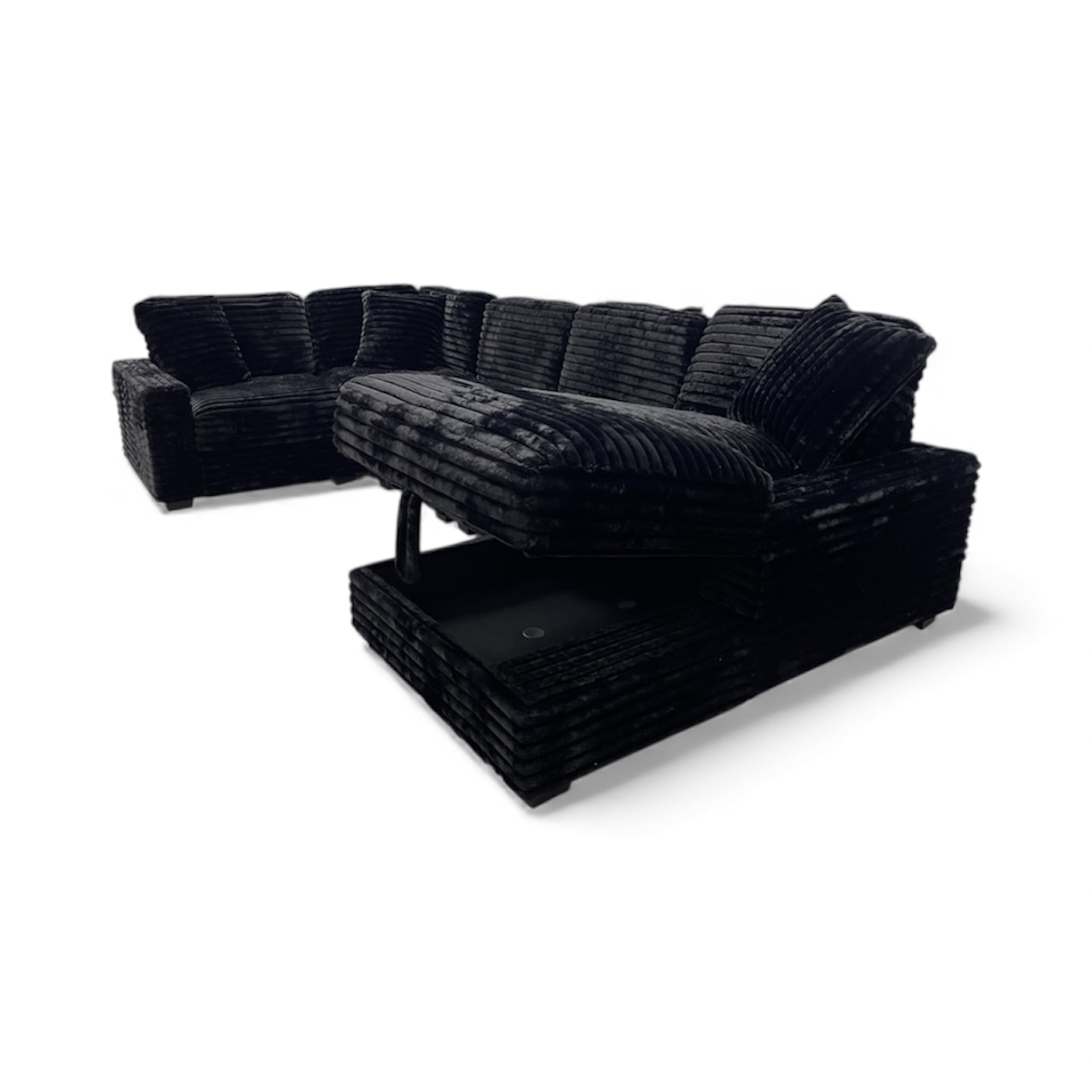 ALISSON BLACK Sectional