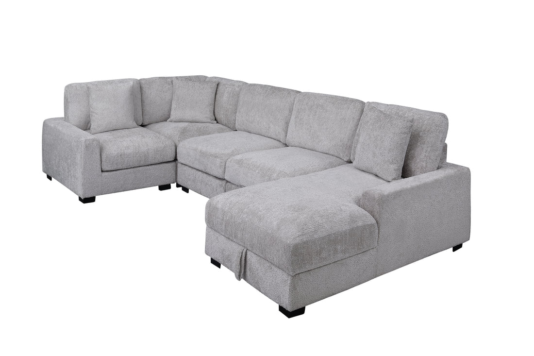 SERENA GRAY - Modular Sectional
