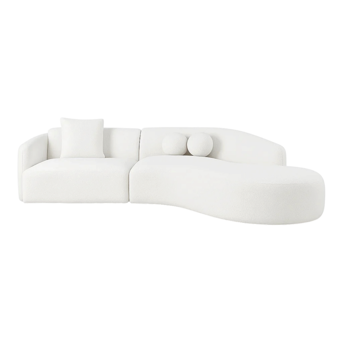 MIA Boucle Sectional