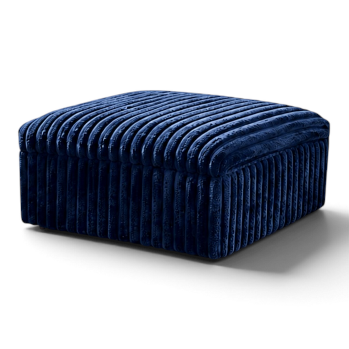 Fluffy Ottoman