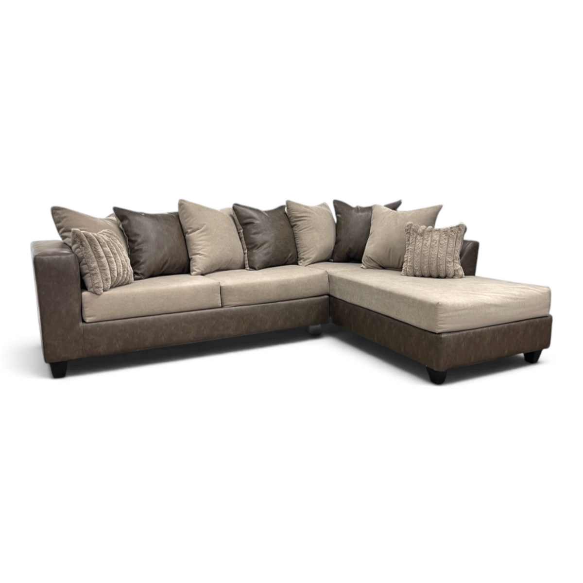 Flavored L Sectional