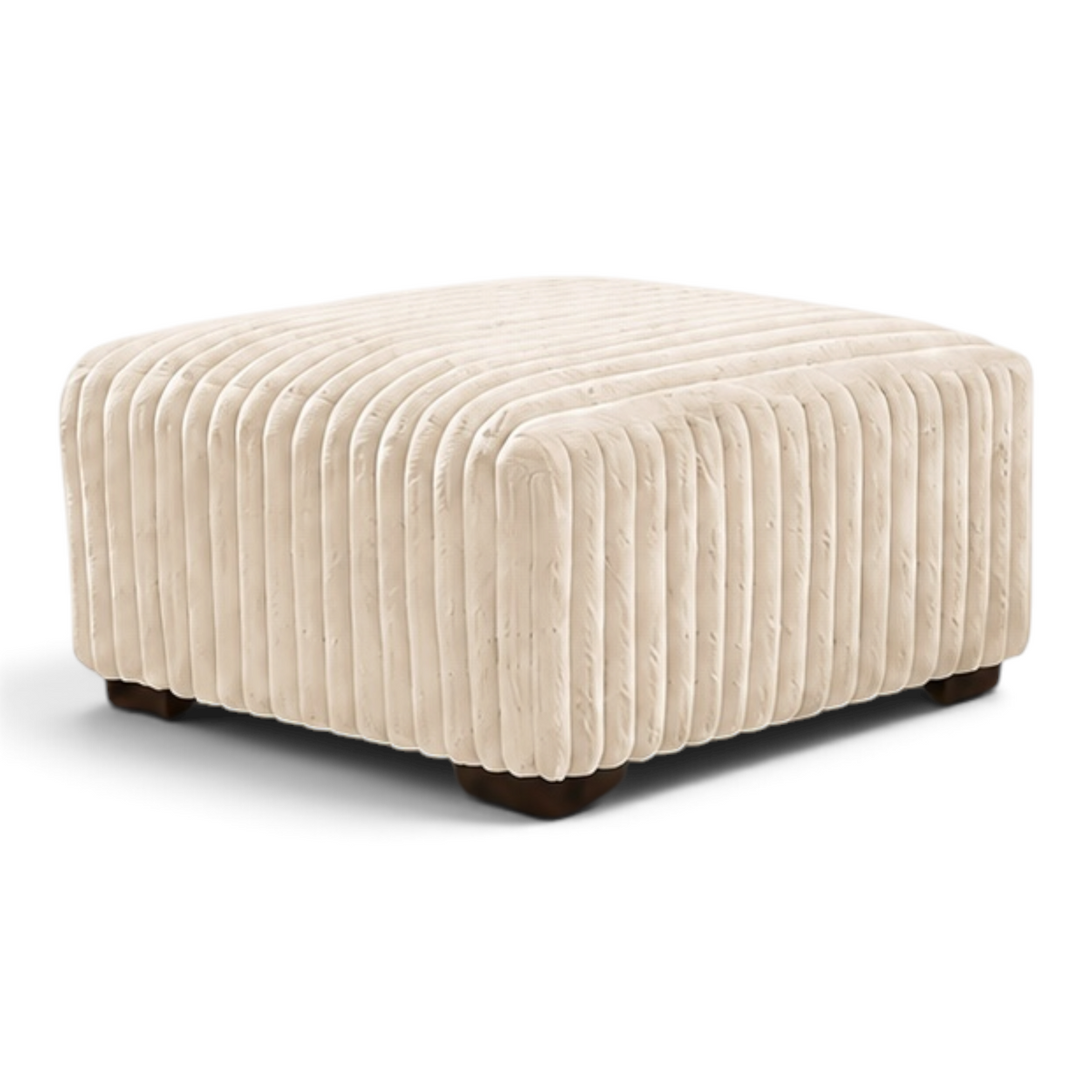 Fluffy Ottoman
