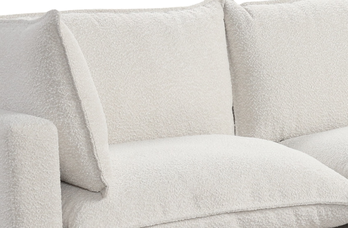 CLOUD2 BOUCLE MODULAR SECTIONAL