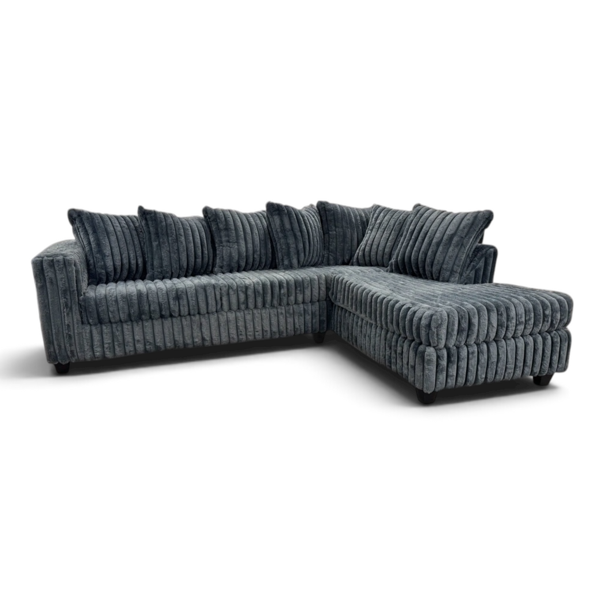 The Fluffy L Sectional