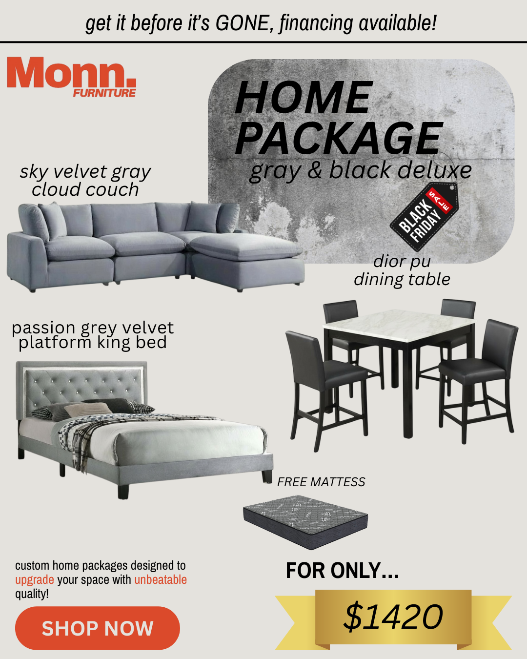 Cloud Living Bundle Gray