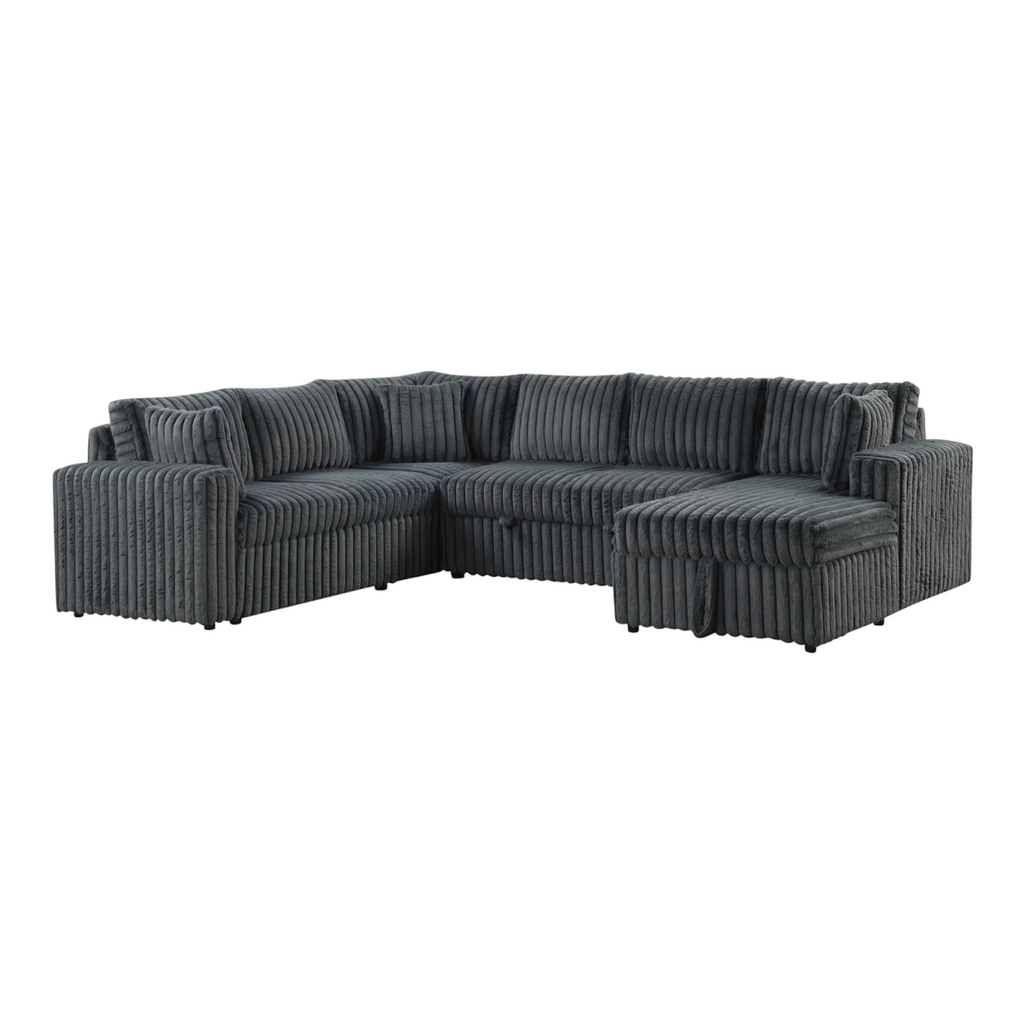 Sonic Sectional With Pull-Out Bed