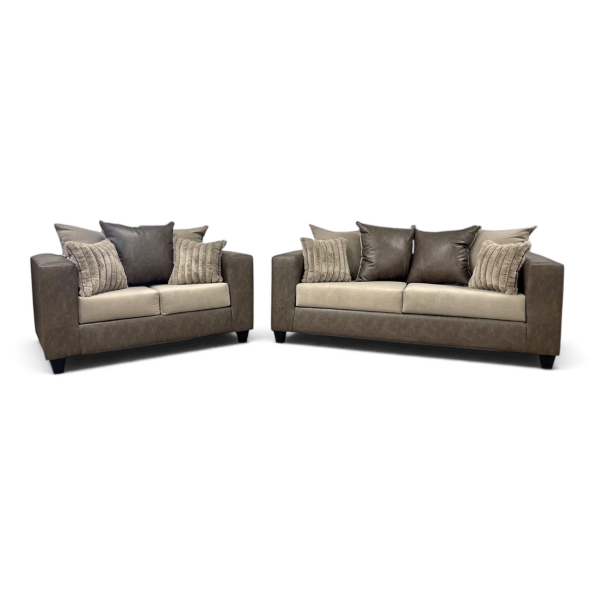 The Fluffy Sofa & Loveseat Set