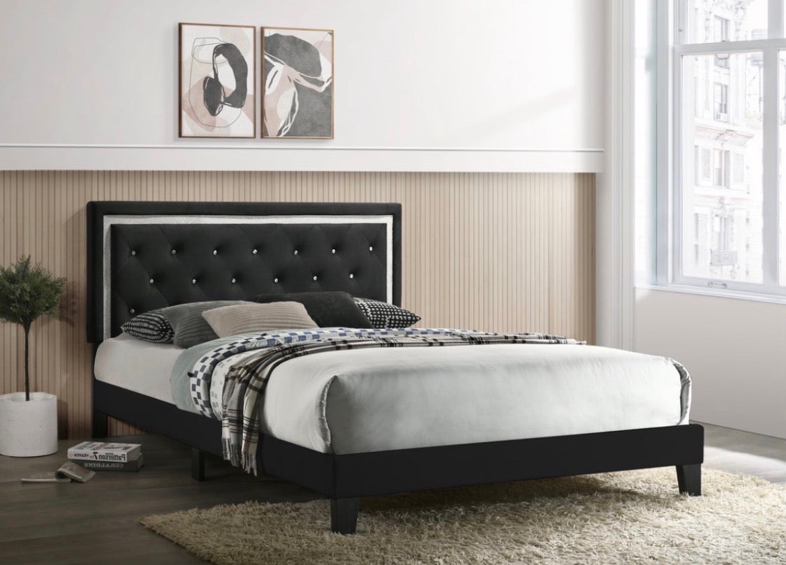 King bed frame