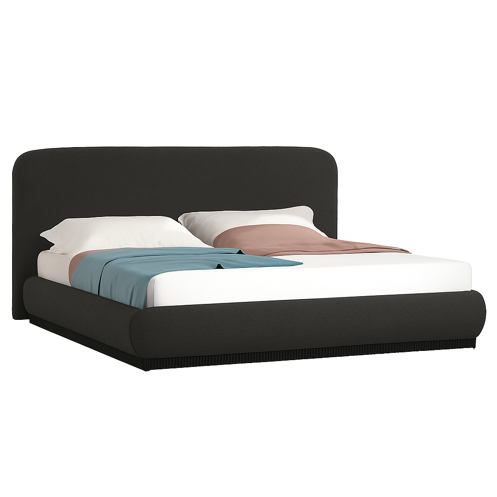 Annie Black Platform Bed
