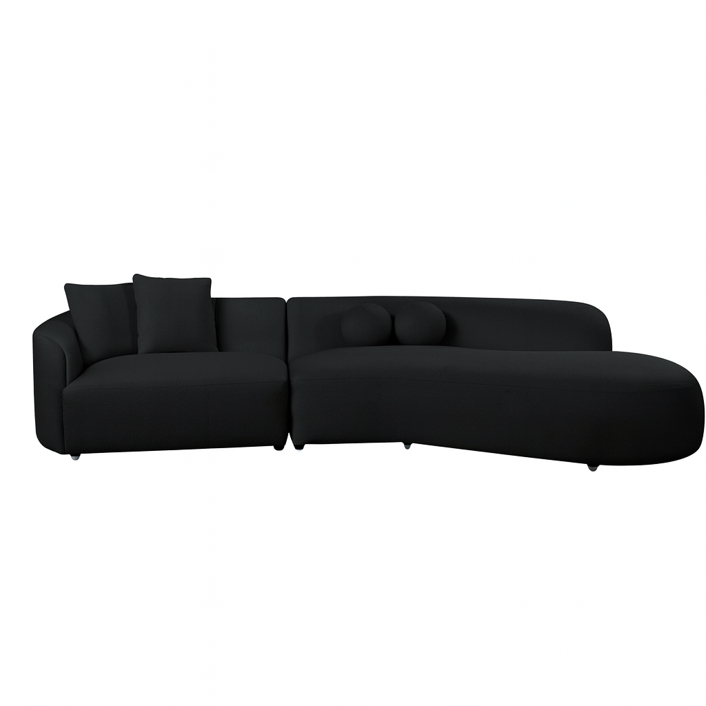 MIA Black Sectional