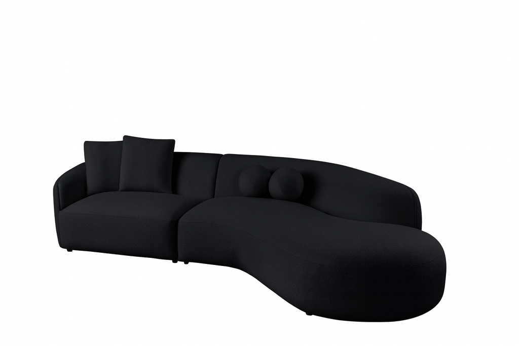 MIA Black Sectional