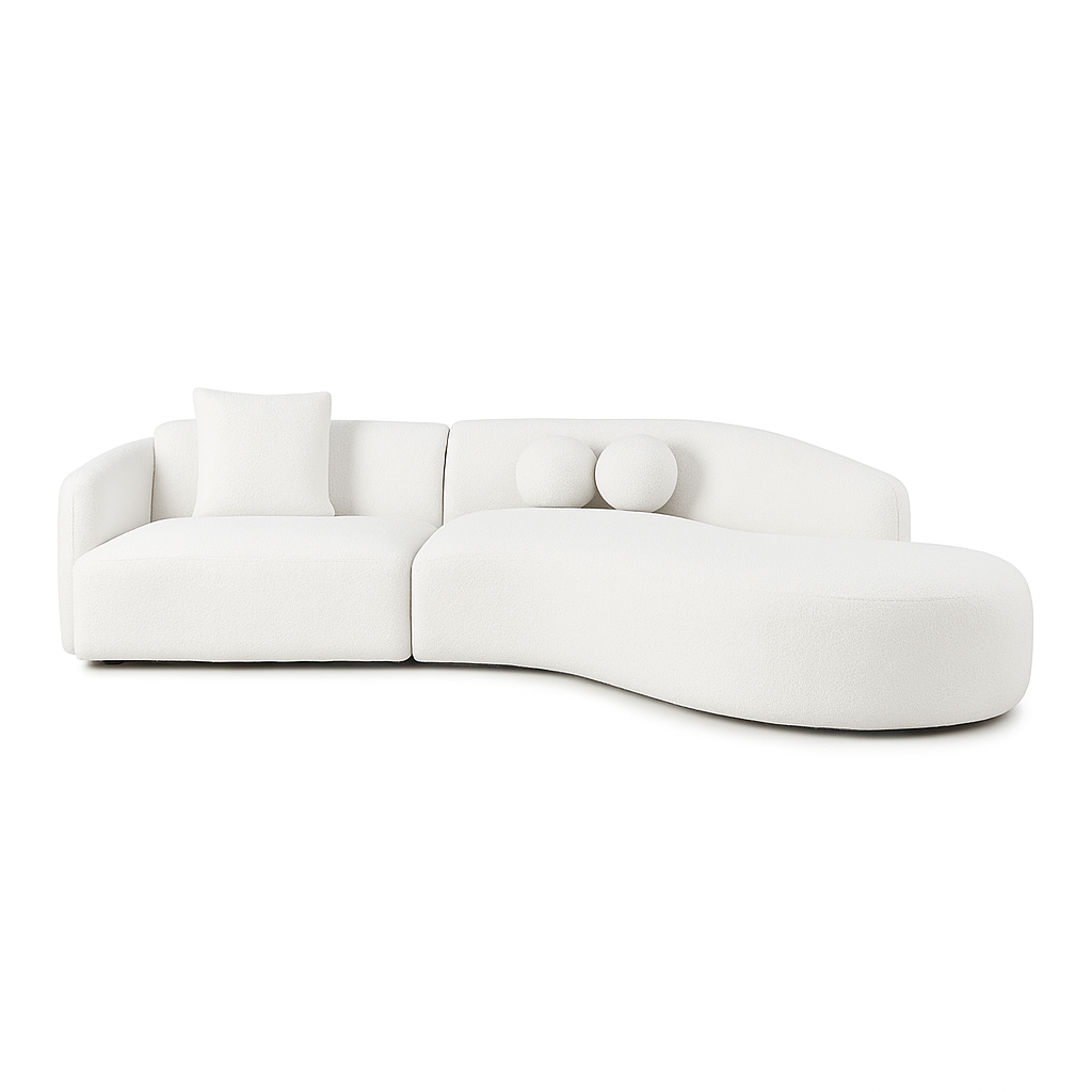 MIA Beige Sectional