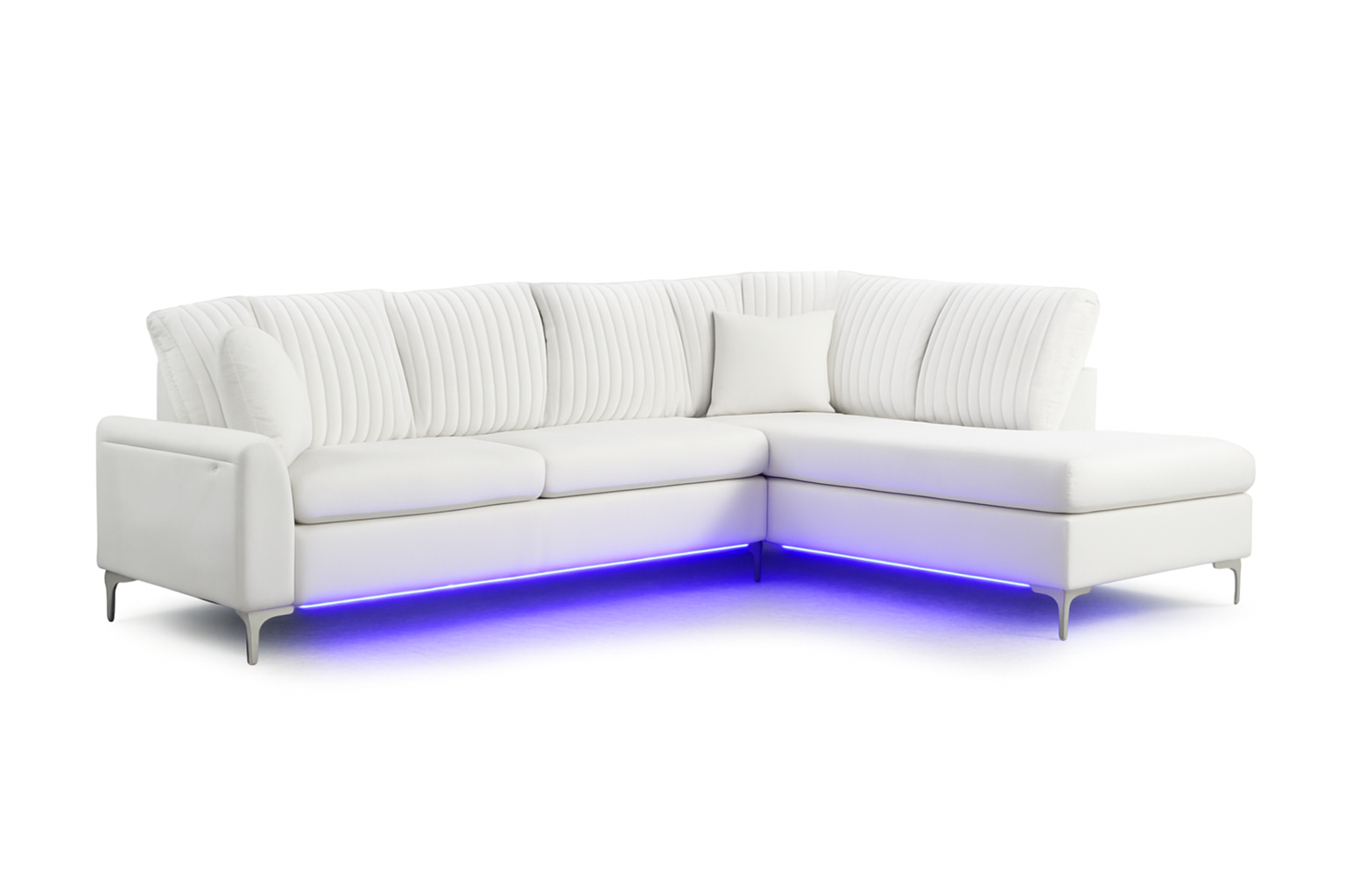 Candy Beige Sectional w/ LED’s