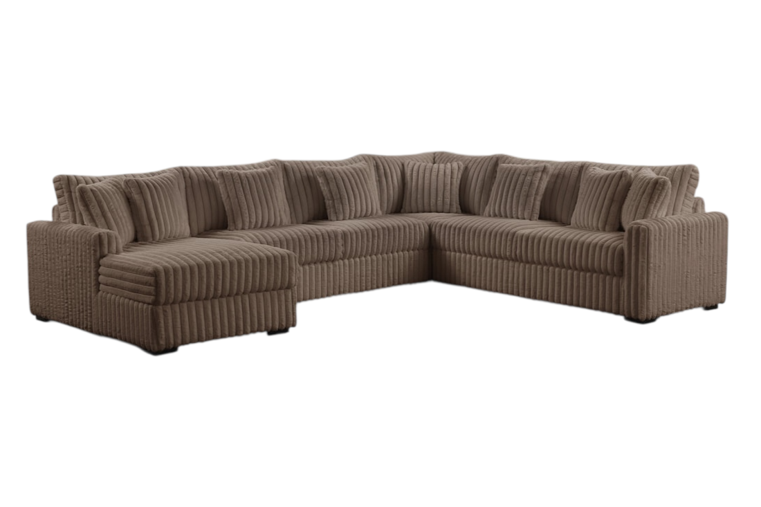 Solana Mocha Sectional