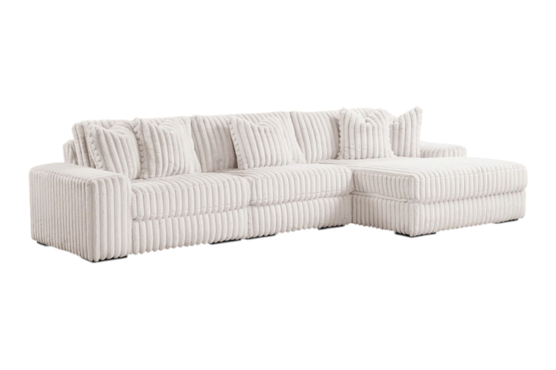 SUNDAY2 BEIGE 3PC Sectional