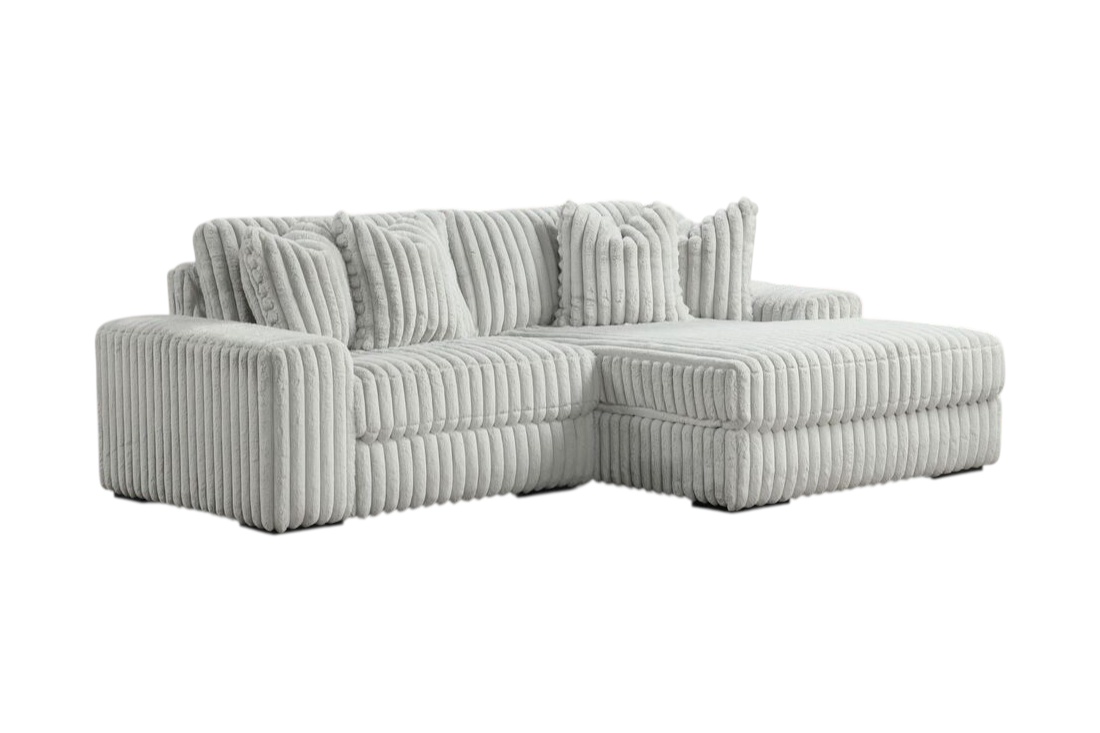 SUNDAY2 GREY 2PC Sectional