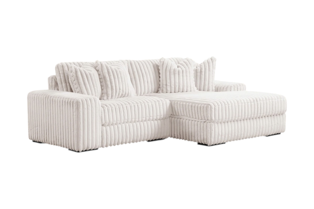 SUNDAY2 BEIGE 2PC Sectional