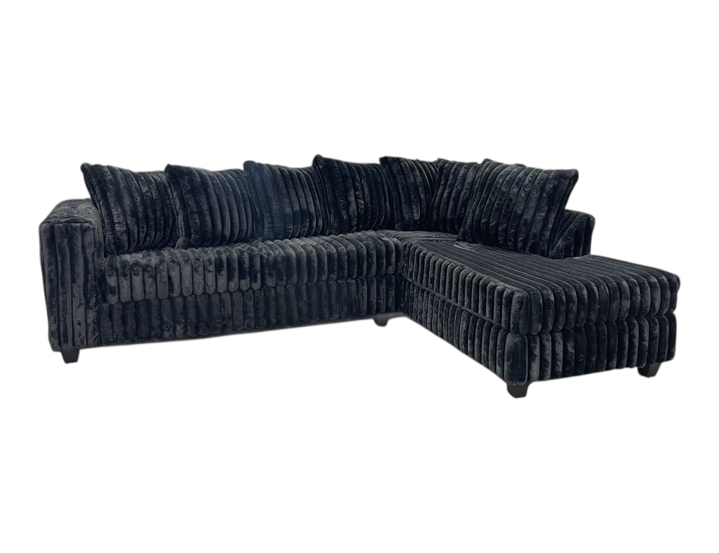 510 Sectional (Black)