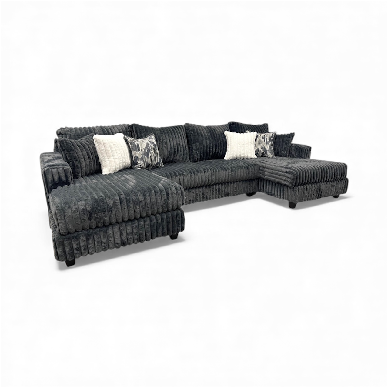 9700 Charcoal - Sectional