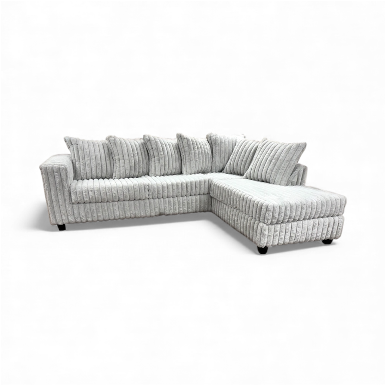 510 - Sectional (Gray)
